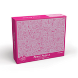BUBBLEGUM STUFF - PENIS PUZZLE