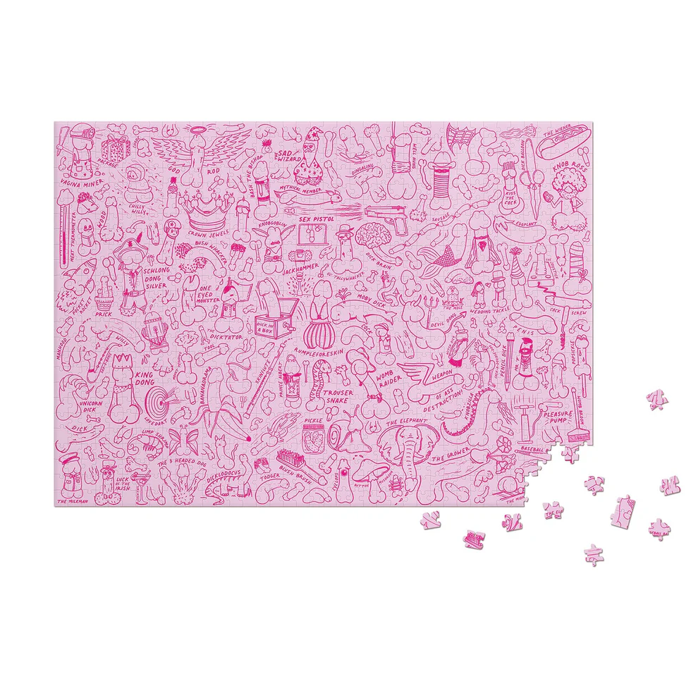 BUBBLEGUM STUFF - PENIS PUZZLE
