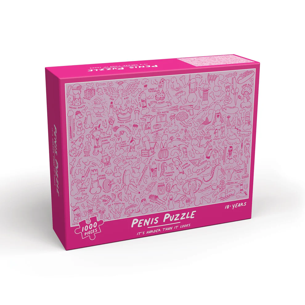 BUBBLEGUM STUFF - PENIS PUZZLE