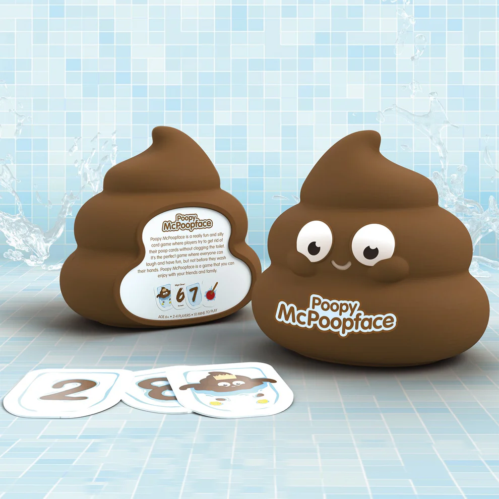 BUBBLEGUM STUFF - POOPY MCPOOPFACE GAME