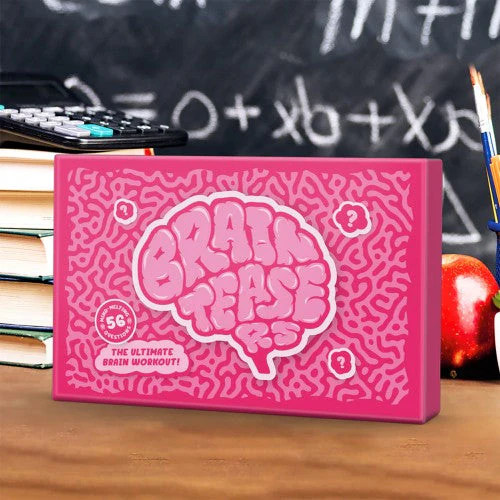 BUBBLEGUM STUFF - BRAIN TEASERS