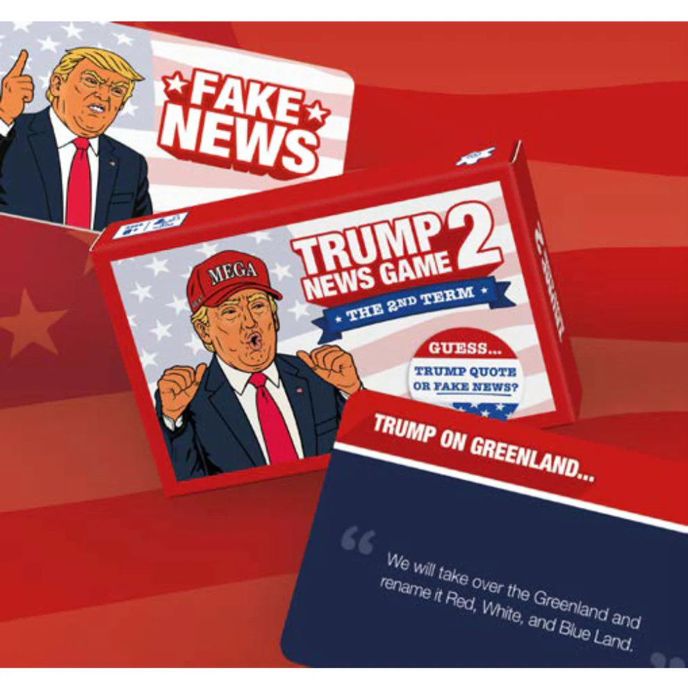 BUBBLEGUM STUFF - TRUMP NEWS GAME 2.0