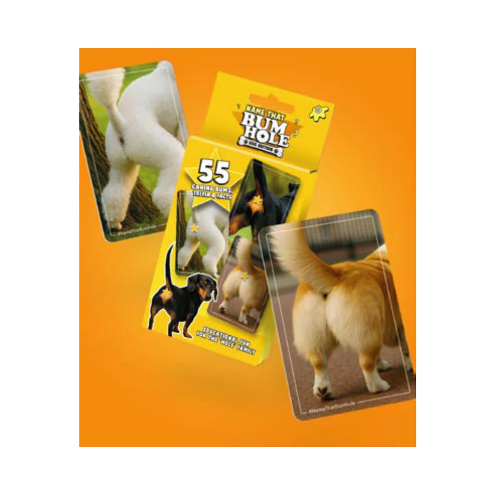BUBBLEGUM STUFF - NAME THAT BUMHOLE DOG EDITION