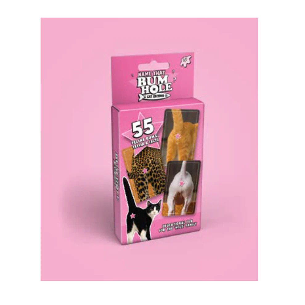BUBBLEGUM STUFF - NAME THAT BUMHOLE CAT EDITION
