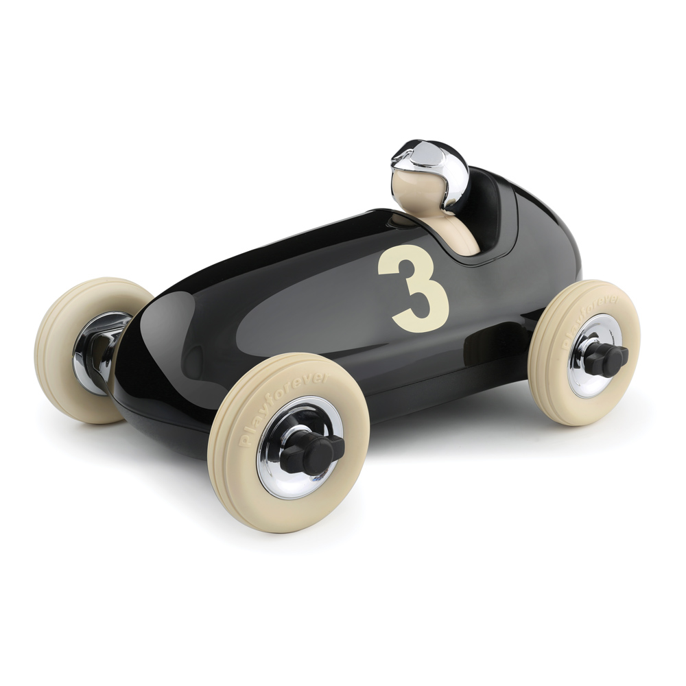 PLAYFOREVER - BRUNO RACING CAR BLACK