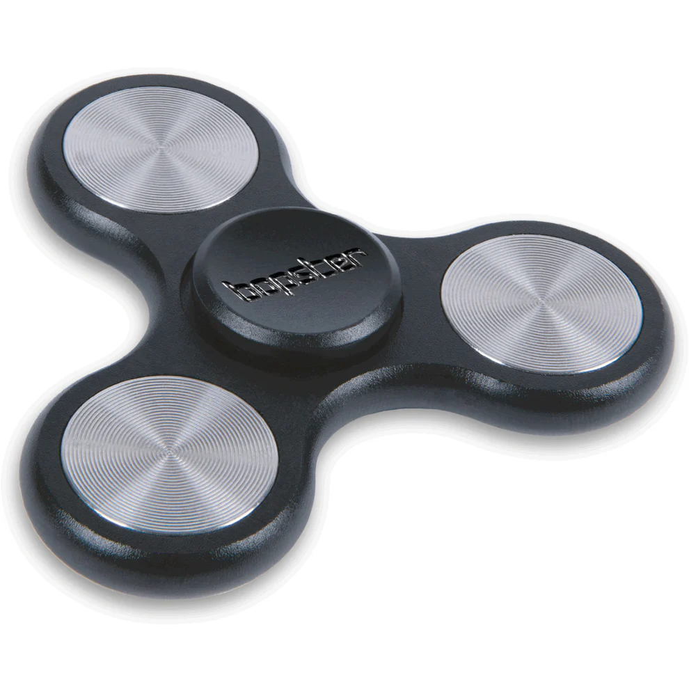 BOPSTER - METAL FIDGET SPINNER (ASSORTED)