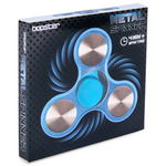 BOPSTER - METAL FIDGET SPINNER (ASSORTED)