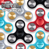 BOPSTER - METAL FIDGET SPINNER (ASSORTED)