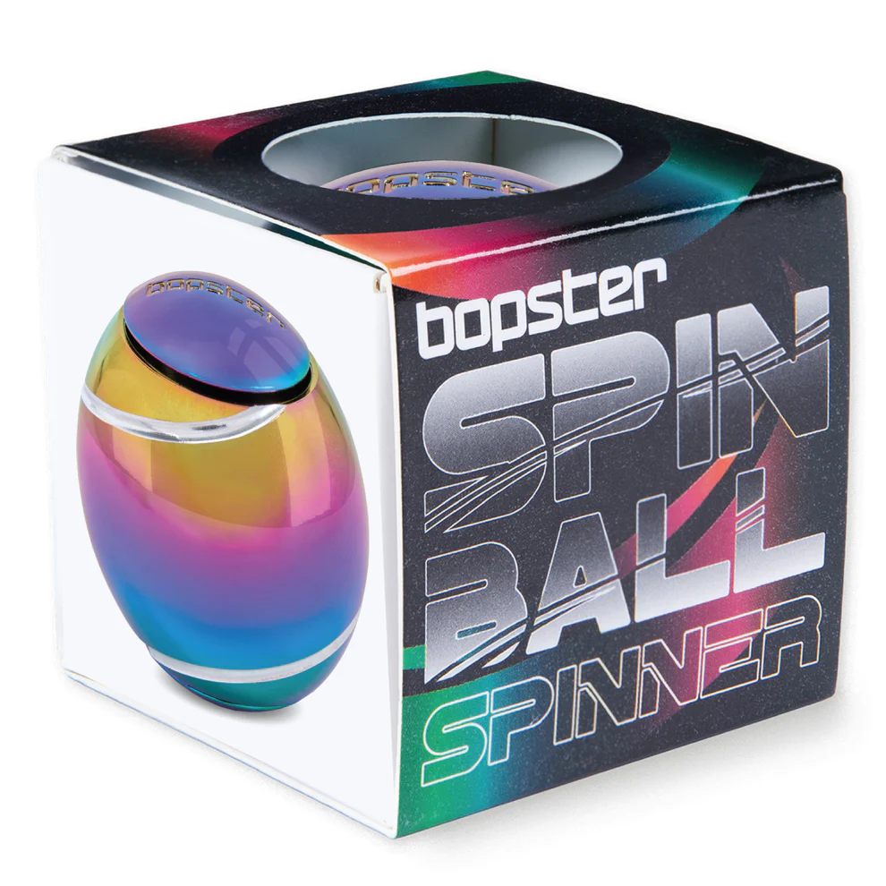 BOPSTER - SPIN BALL SPINNER (ASSORTED)