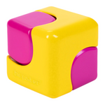 BOPSTER - NEON FIDGET CUBE SPINNER (ASSORTED)