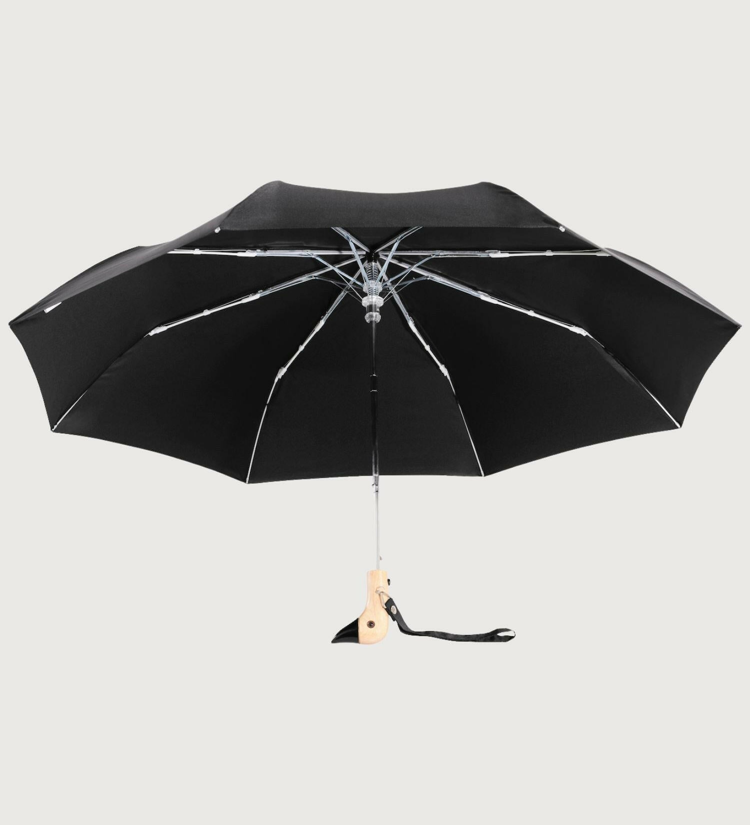 ORIGINAL DUCKHEAD - COMPACT UMBRELLA | BLACK