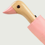 ORIGINAL DUCKHEAD - PINK COMPACT ECO-FRIENDLY WIND RESISTANT UMBRELLA