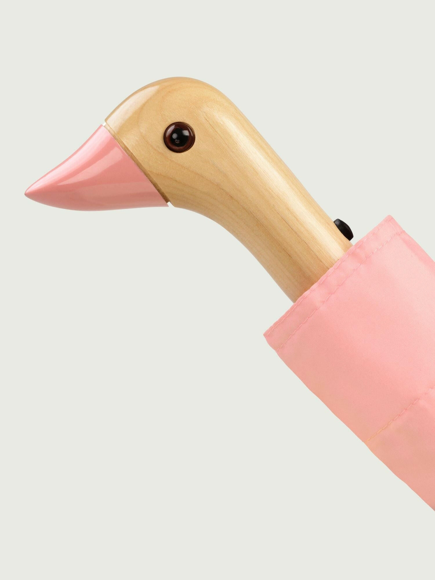 ORIGINAL DUCKHEAD - PINK COMPACT ECO-FRIENDLY WIND RESISTANT UMBRELLA