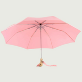 ORIGINAL DUCKHEAD - PINK COMPACT ECO-FRIENDLY WIND RESISTANT UMBRELLA