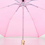 ORIGINAL DUCKHEAD - PINK COMPACT ECO-FRIENDLY WIND RESISTANT UMBRELLA