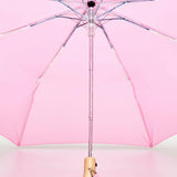 ORIGINAL DUCKHEAD - PINK COMPACT ECO-FRIENDLY WIND RESISTANT UMBRELLA