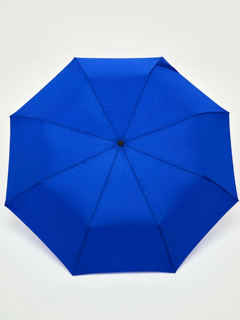 ORIGINAL DUCKHEAD - ROYAL BLUE COMPACT ECO-FRIENDLY WIND RESISTANT UMBRELLA