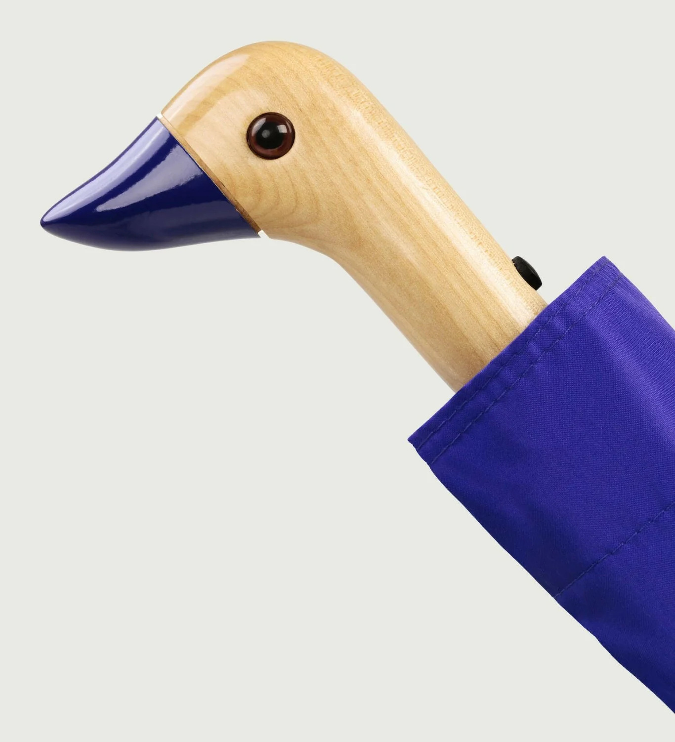 ORIGINAL DUCKHEAD - ROYAL BLUE COMPACT ECO-FRIENDLY WIND RESISTANT UMBRELLA