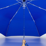 ORIGINAL DUCKHEAD - ROYAL BLUE COMPACT ECO-FRIENDLY WIND RESISTANT UMBRELLA