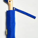 ORIGINAL DUCKHEAD - ROYAL BLUE COMPACT ECO-FRIENDLY WIND RESISTANT UMBRELLA