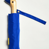 ORIGINAL DUCKHEAD - ROYAL BLUE COMPACT ECO-FRIENDLY WIND RESISTANT UMBRELLA