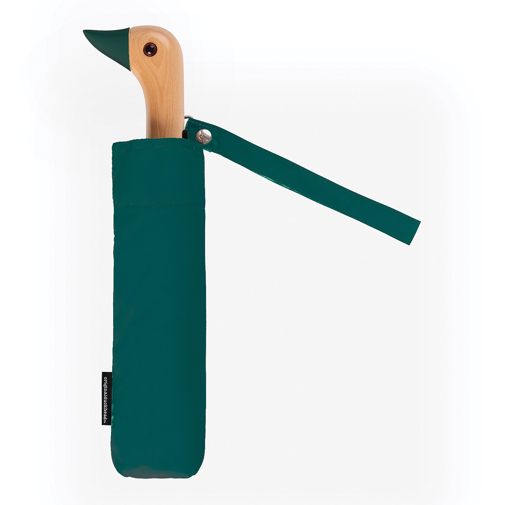 ORIGINAL DUCKHEAD - COMPACT UMBRELLA | FOREST GREEN