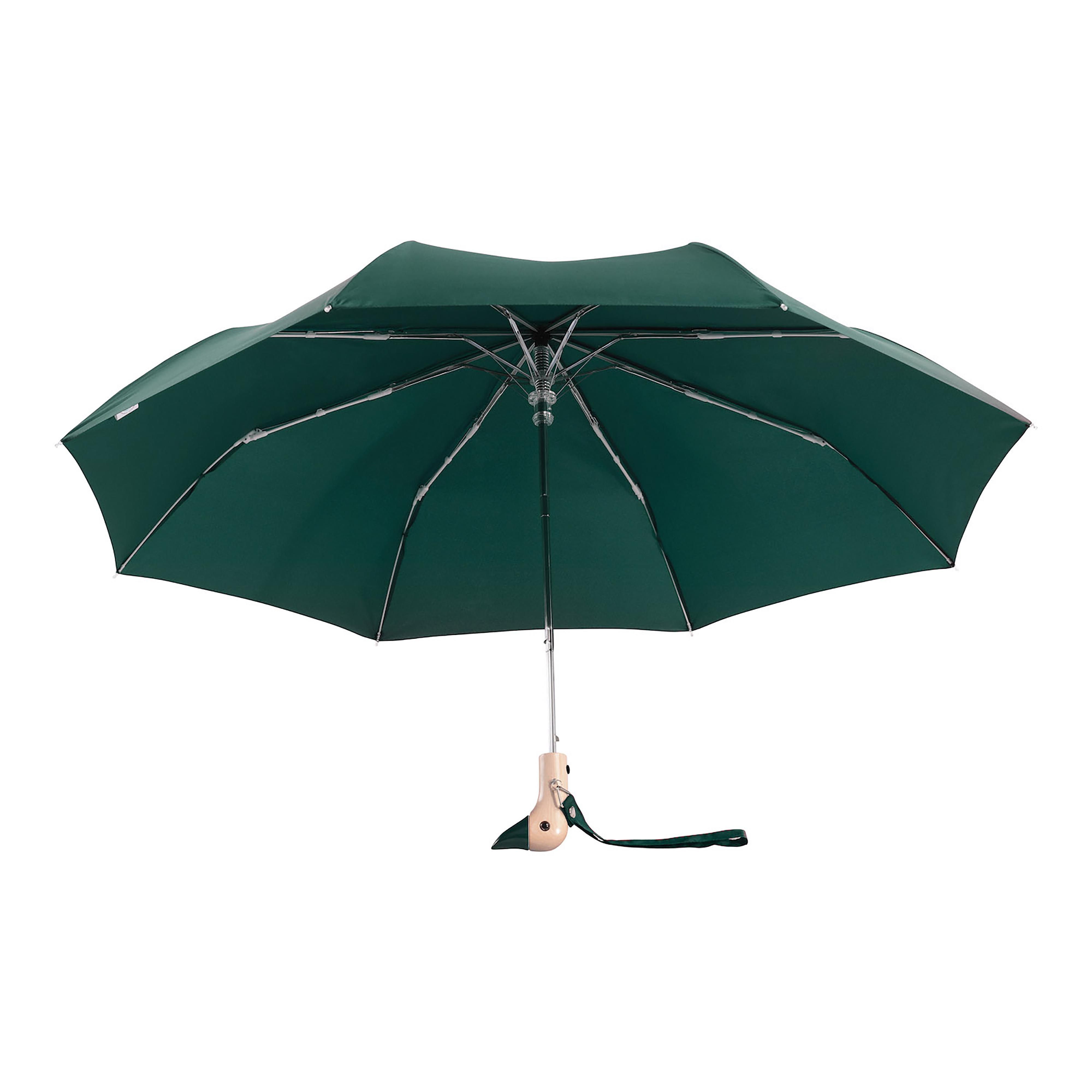 ORIGINAL DUCKHEAD - COMPACT UMBRELLA | FOREST GREEN