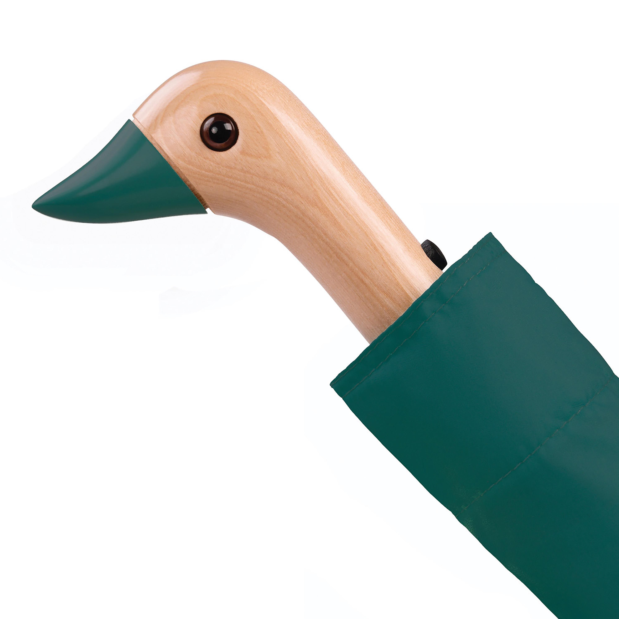 ORIGINAL DUCKHEAD - COMPACT UMBRELLA | FOREST GREEN
