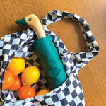 ORIGINAL DUCKHEAD - COMPACT UMBRELLA | FOREST GREEN