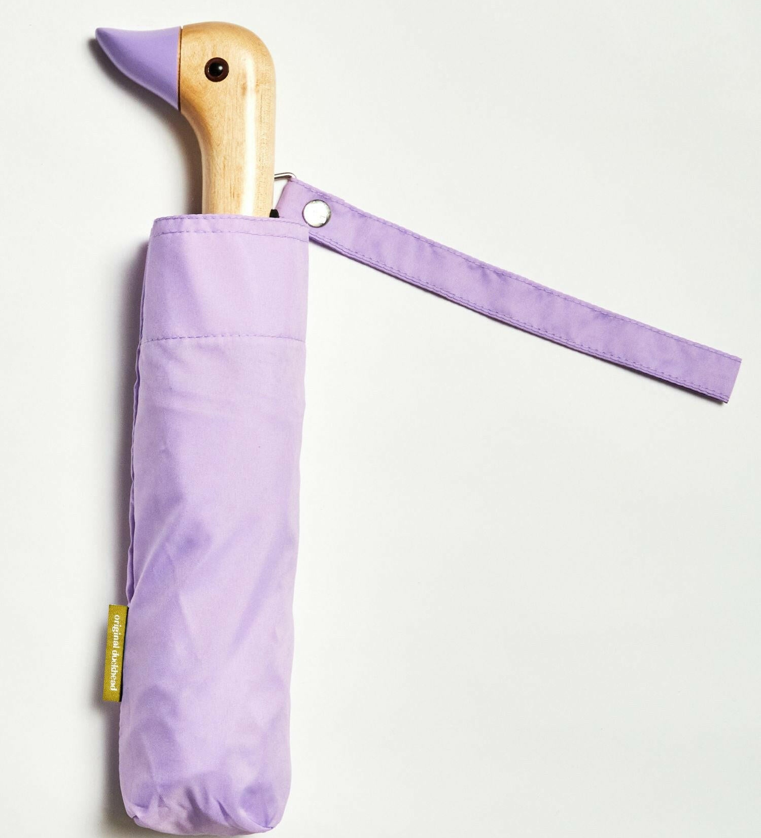 ORIGINAL DUCKHEAD - COMPACT UMBRELLA | LILAC