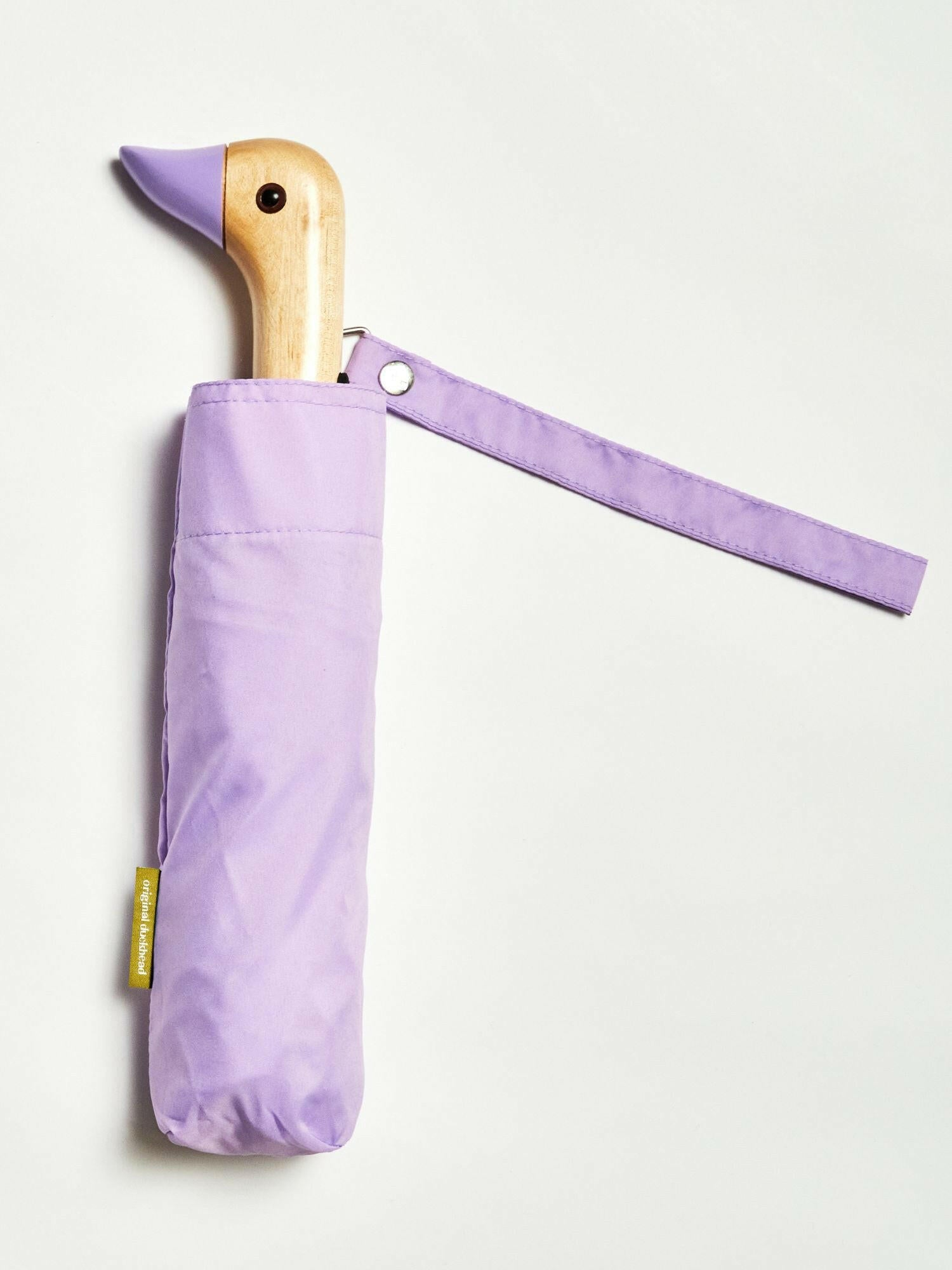 ORIGINAL DUCKHEAD - COMPACT UMBRELLA | LILAC