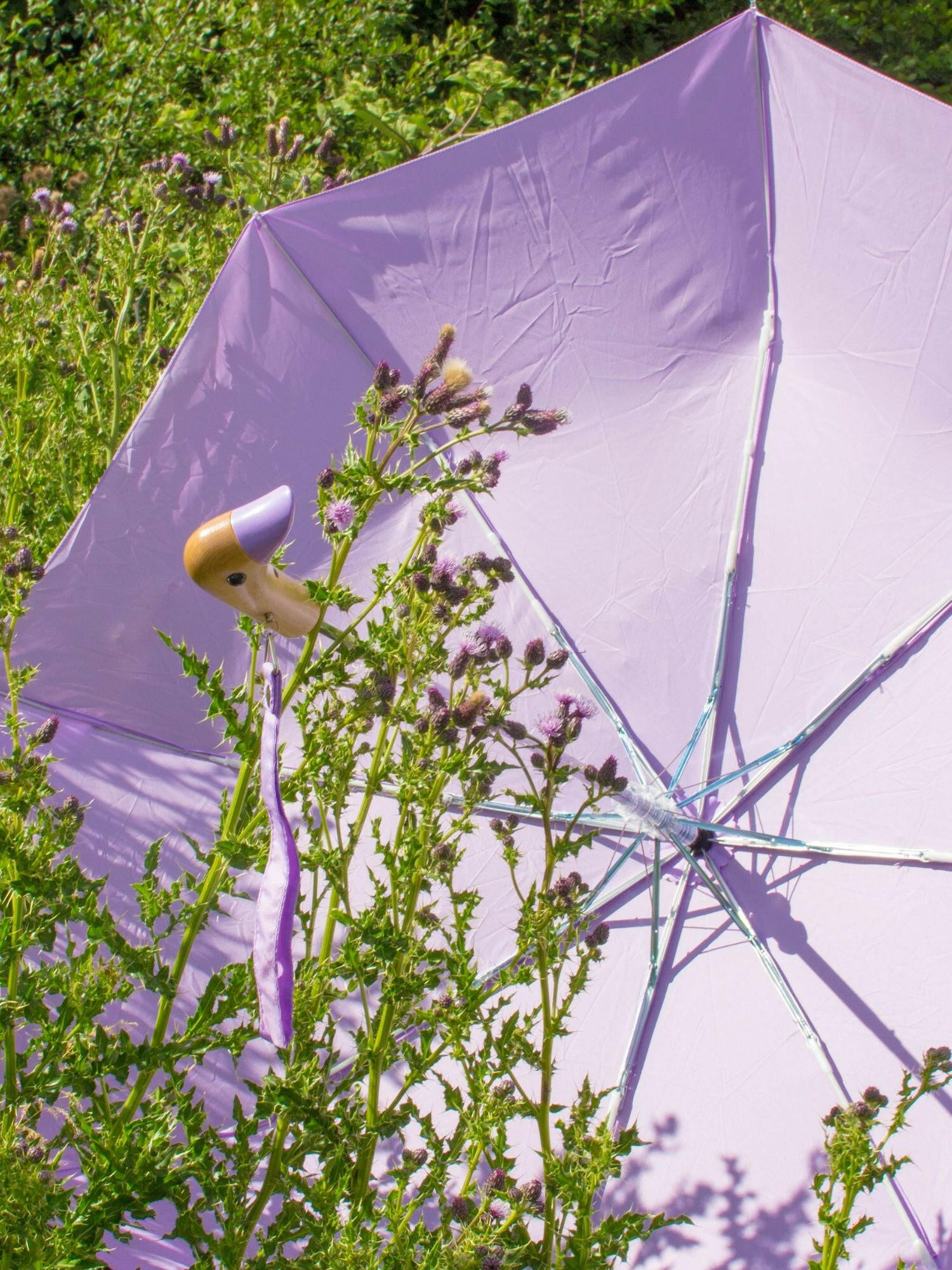 ORIGINAL DUCKHEAD - COMPACT UMBRELLA | LILAC