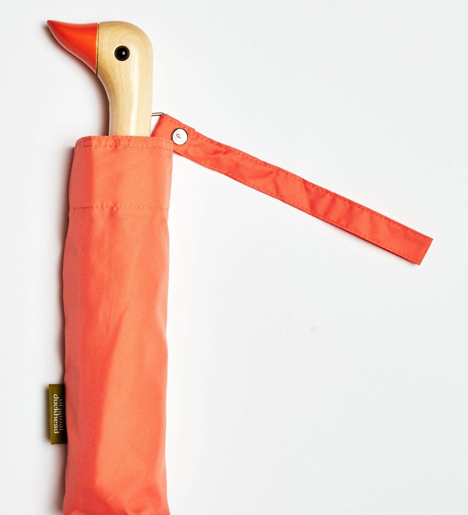 ORIGNAL DUCKHEAD - COMPACT UMBRELLA | PEACH