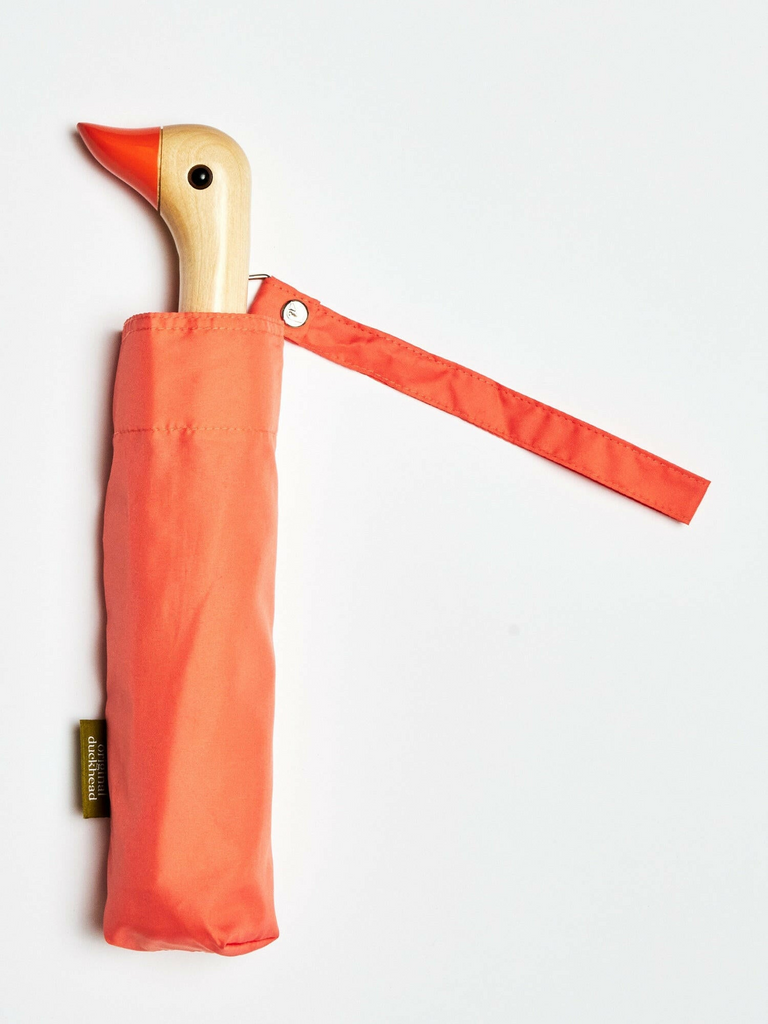 ORIGNAL DUCKHEAD - COMPACT UMBRELLA | PEACH