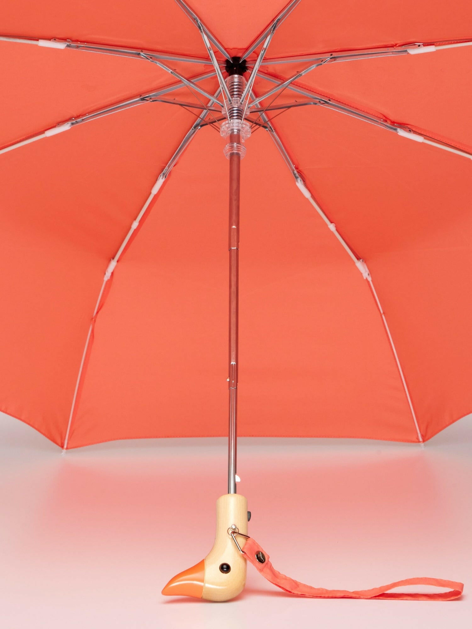 ORIGNAL DUCKHEAD - COMPACT UMBRELLA | PEACH