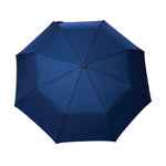 ORIGINAL DUCKHEAD - NAVY COMPACT ECO-FRIENDLY WIND RESISTANT UMBRELLA