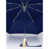 ORIGINAL DUCKHEAD - NAVY COMPACT ECO-FRIENDLY WIND RESISTANT UMBRELLA