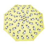 ORIGINAL DUCKHEAD - COMPACT UMBRELLA |  COUCOU SUZETTE BOULEDOGUE YELLOW