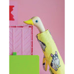 ORIGINAL DUCKHEAD - COMPACT UMBRELLA |  COUCOU SUZETTE BOULEDOGUE YELLOW