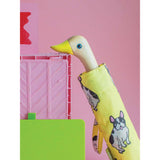 ORIGINAL DUCKHEAD - COMPACT UMBRELLA |  COUCOU SUZETTE BOULEDOGUE YELLOW