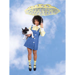 ORIGINAL DUCKHEAD - COMPACT UMBRELLA |  COUCOU SUZETTE BOULEDOGUE YELLOW