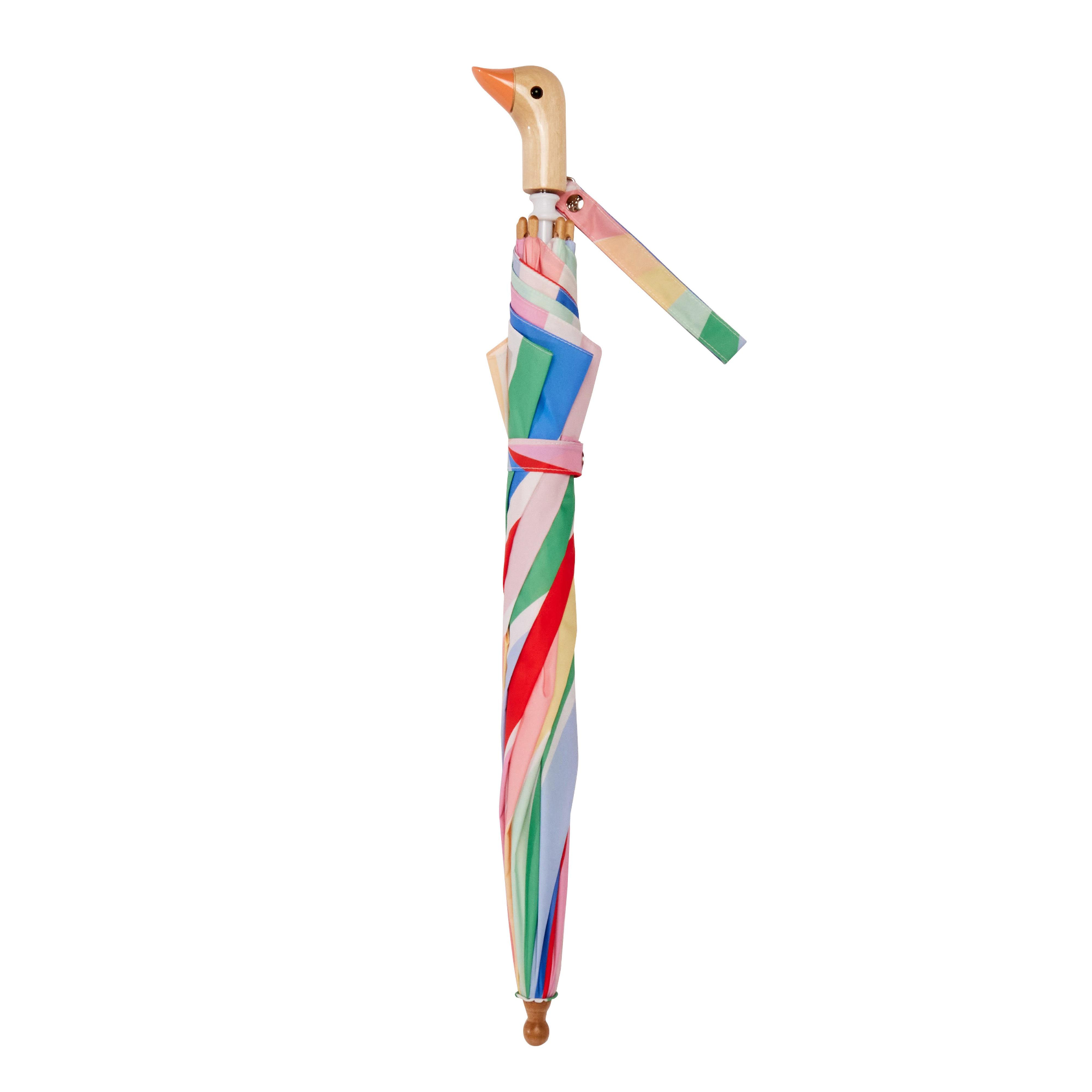 ORIGINAL DUCKHEAD - DUCKLING UMBRELLA | MERI MERI RAINBOW