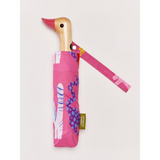 ORIGINAL DUCKHEAD - COMPACT UMBRELLA | FUCHSIA ARTY CATS