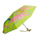 ORIGINAL DUCKHEAD - COMPACT UMBRELLA | LIME ARTY CATS