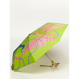 ORIGINAL DUCKHEAD - COMPACT UMBRELLA | LIME ARTY CATS