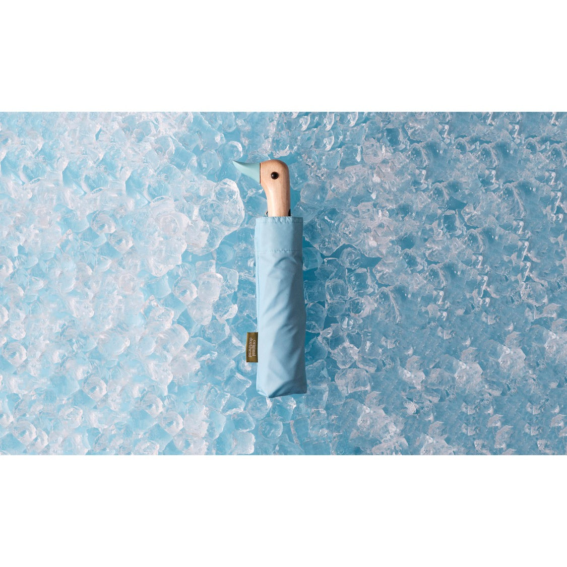 ORIGINAL DUCKHEAD - COMPACT UMBRELLA | POPSICLE BLUE