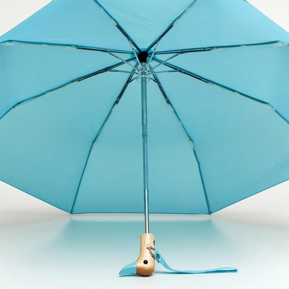 ORIGINAL DUCKHEAD - COMPACT UMBRELLA | POPSICLE BLUE