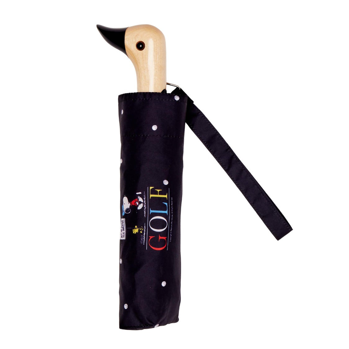ORIGINAL DUCKHEAD - COMPACT UMBRELLA | PEANUTS GOLF