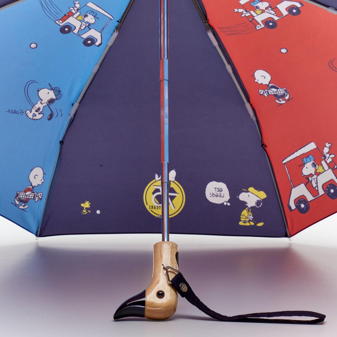 ORIGINAL DUCKHEAD - COMPACT UMBRELLA | PEANUTS GOLF