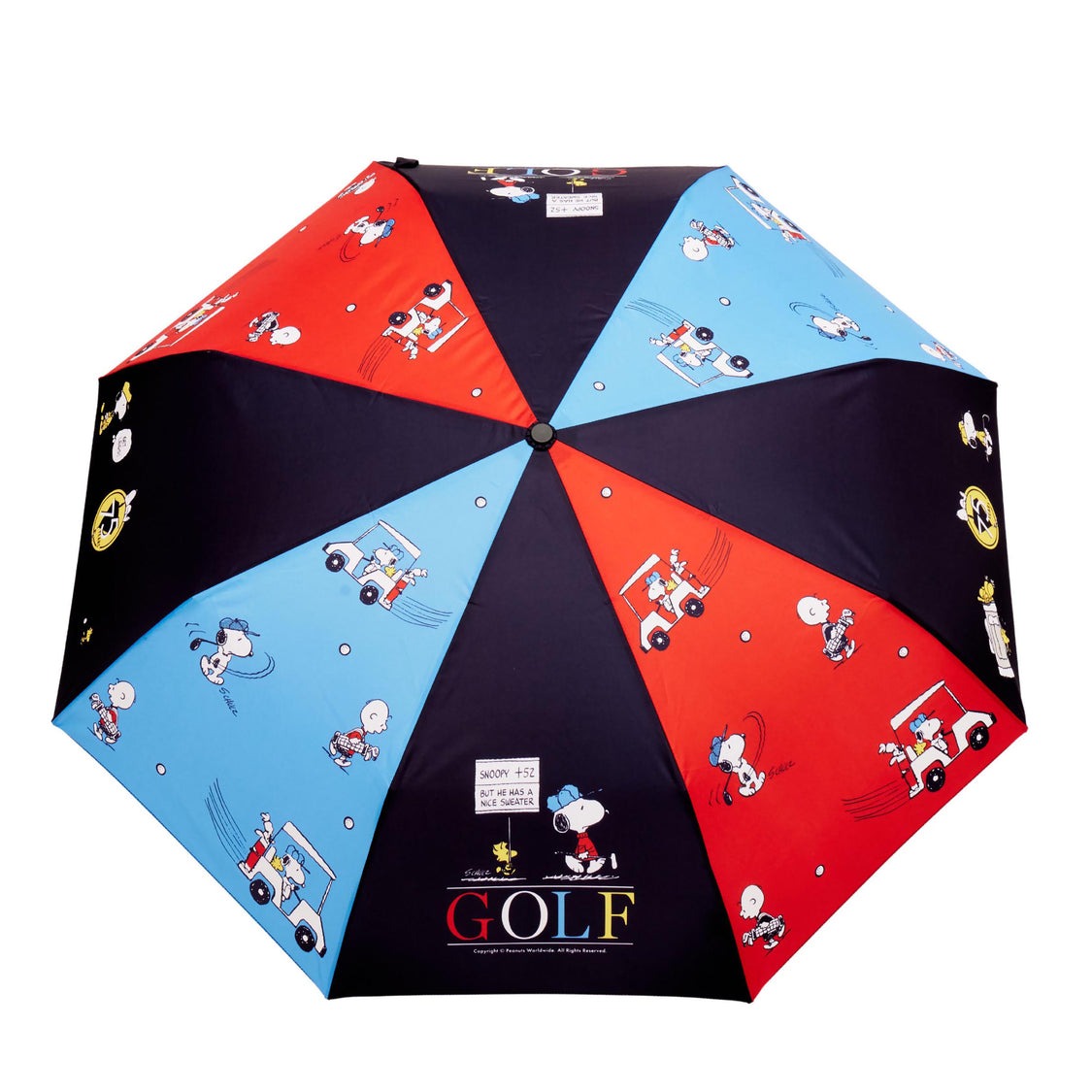 ORIGINAL DUCKHEAD - COMPACT UMBRELLA | PEANUTS GOLF